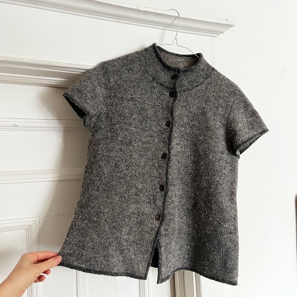 Eileen Fisher Merino Alpaca Sweater - Picture 3 of 5